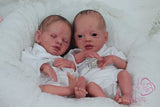 Bambole reborn gemelli femmine/maschio - Ellie e Elias
