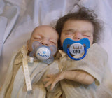 Bambole reborn gemelli maschio Jacob And Esau by Bountiful