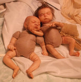 Bambole reborn gemelli maschio Jacob And Esau by Bountiful