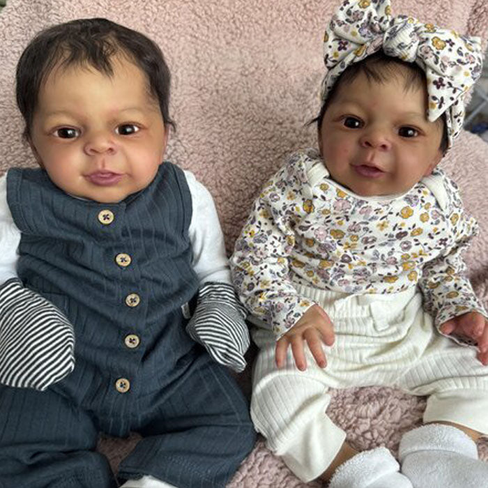 Bambole reborn gemelli neonati Anthony [Edizione Limitata]