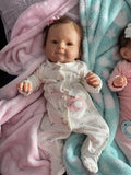 Bambole reborn gemelli neonati femmine Marc & Mary by Olga