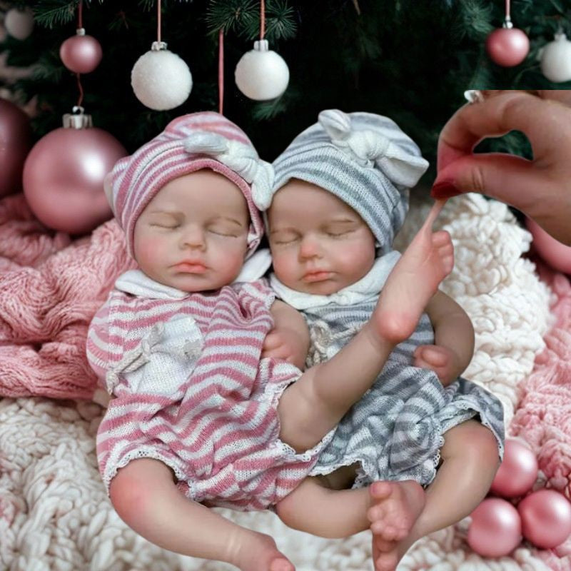 bambole-reborn-gemelli-prematuri-32cm-occhi-chiusi-tutto-in-silicone-morbido