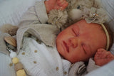 Bambolotto reborn femmina occhi chiusi - Monia by Realborn / bambola che sembra vera / neonata reborn da un sito ufficiale italiano