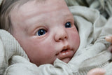 Bambolotto reborn neonato - Klaudia by Donna Rubert