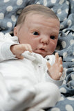 Bambolotto reborn neonato - Klaudia by Donna Rubert