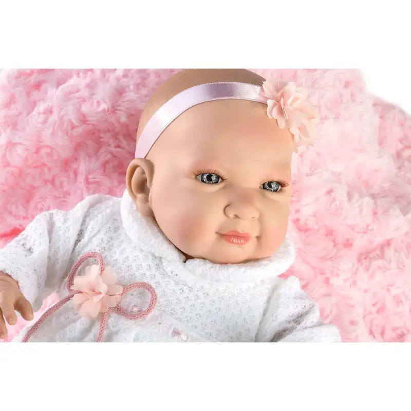 Belle bambola reborn occhi blu oceano 45cm - BINTOU