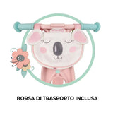 Bici bimba senza pedali 3-5 anni rosa