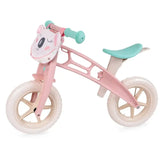 Bici bimba senza pedali 3-5 anni rosa