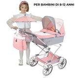 Carrozzina inglesina bambolotto reborn 50-60cm