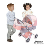 Carrozzina per bambola reborn 48-55cm