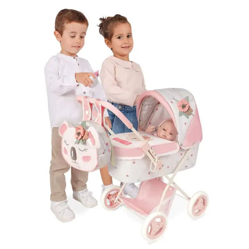 Carrozzina pieghevole per neonato reborn 40-50cm