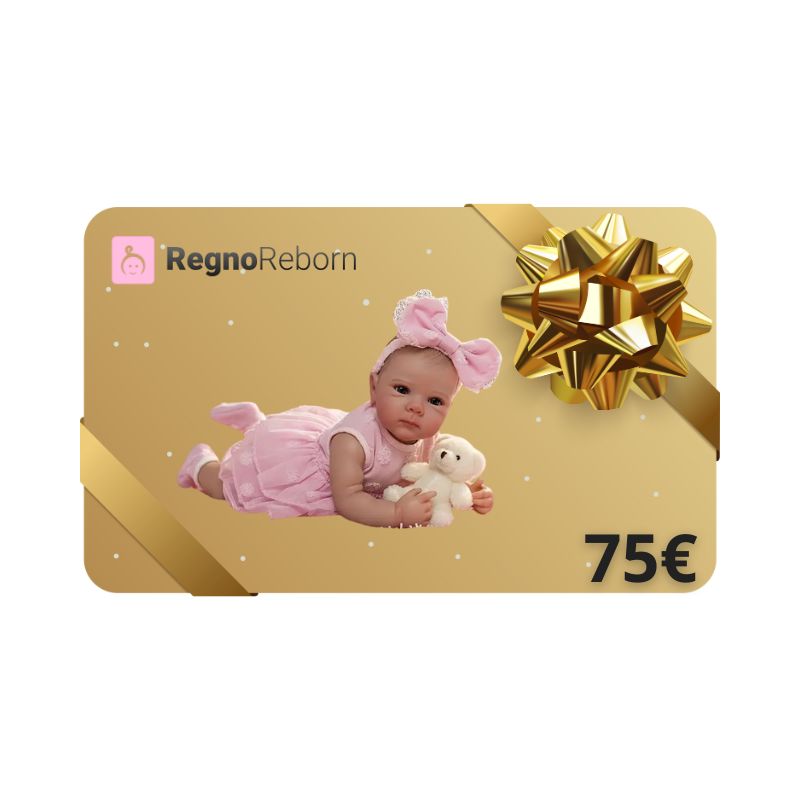 Carta regalo bambola reborn - RegnoReborn