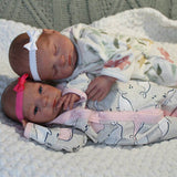 Neonati reborn gemelli Jennie & by Bountiful baby