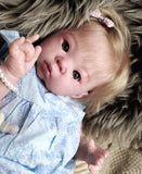 Neonato reborn femmina nato in Polonia - Victoria by Adrie