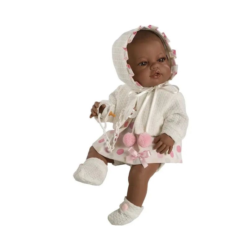 neonato-reborn-nero-42cm-giacca-bianca-pompon-hedvije-431