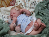 Neonato reborn realborn addormentato - Klara by Bountiful