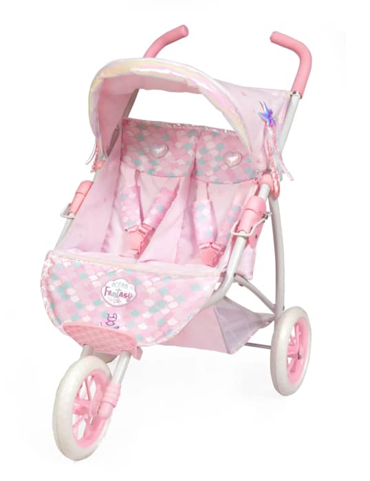 Love Bebe Passeggino Per Bambole Gemellare Love Bebe Toys