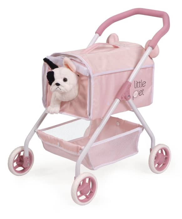 Passeggino per peluche