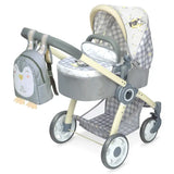 Passeggino reborn pieghevole penguin 3in1