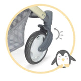 Passeggino reborn pieghevole penguin 3in1