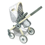 Passeggino reborn pieghevole penguin 3in1