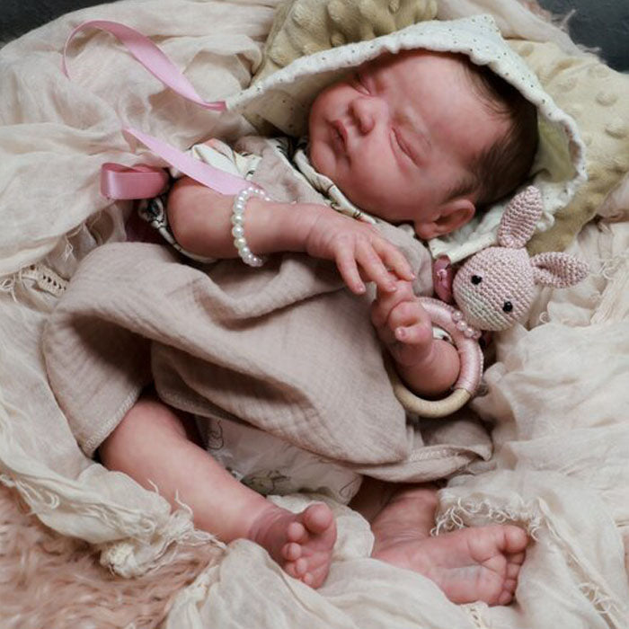 Piccolo neonato prematuro reborn - Paola by Elsia Marx