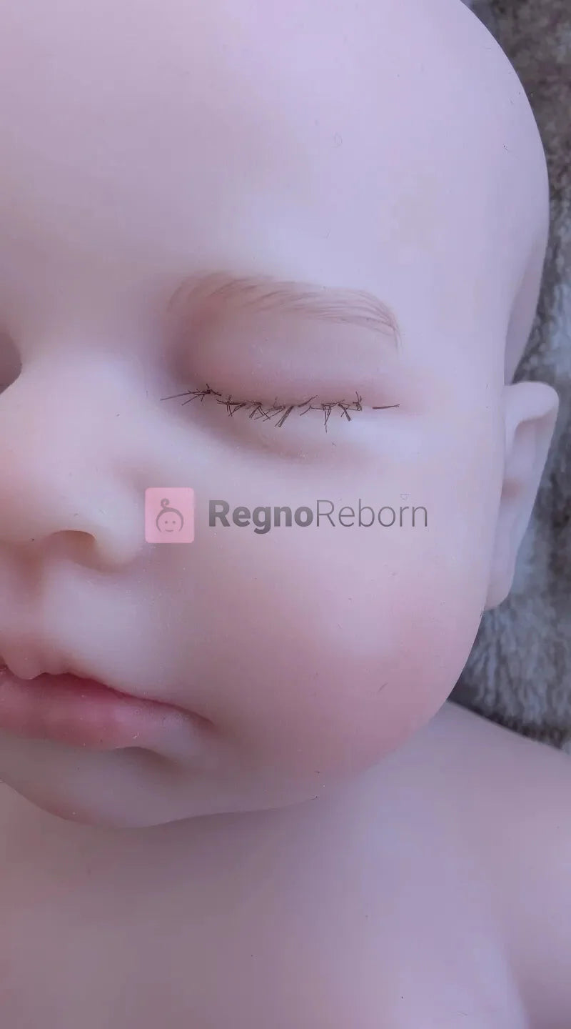 prematuro-reborn-maschietto-32cm-addormentato-cigli-impiatanti