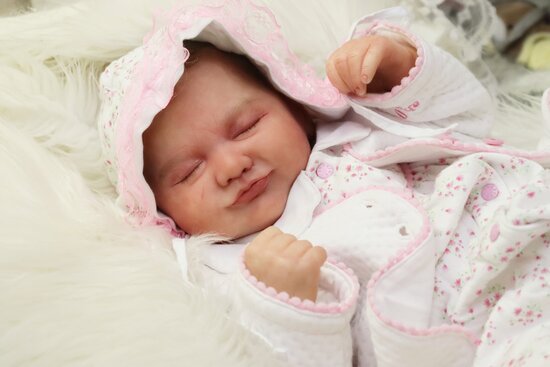 Reborn doll femmina Iga by Tru Born