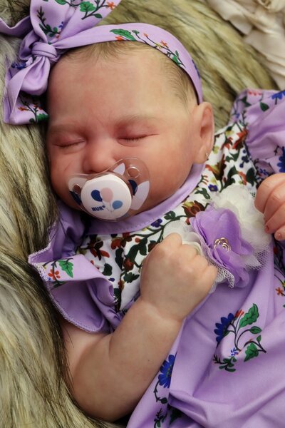 Reborn doll femmina Iga by Tru Born