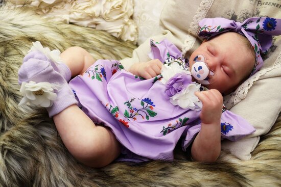 Reborn doll femmina Iga by Tru Born