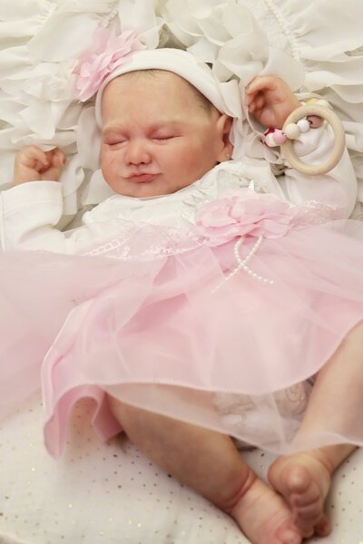 Reborn doll femmina Iga by Tru Born