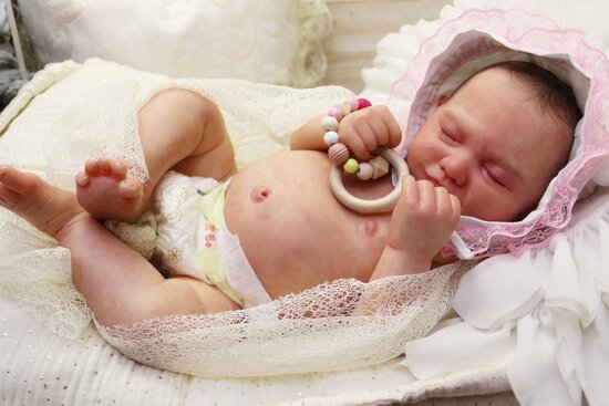 Reborn doll femmina Iga by Tru Born