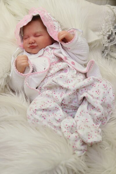 Reborn doll femmina Iga by Tru Born