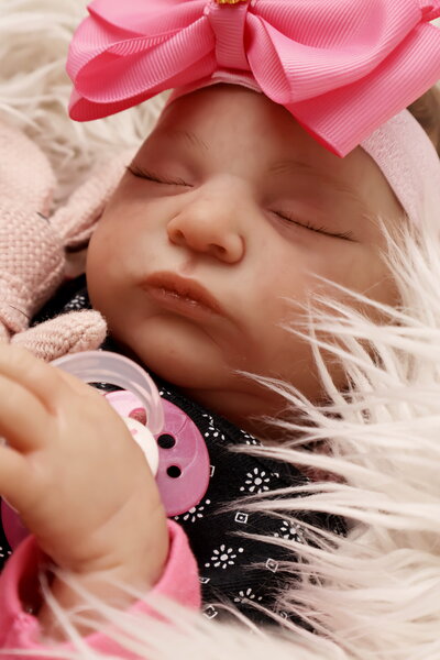 Reborn doll femmina realborn - Lucy by Bonnie Brown