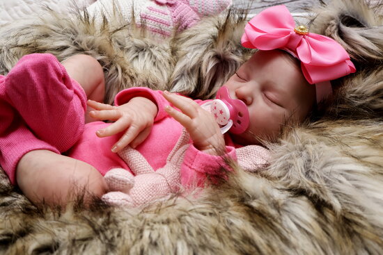 Reborn doll femmina realborn - Lucy by Bonnie Brown