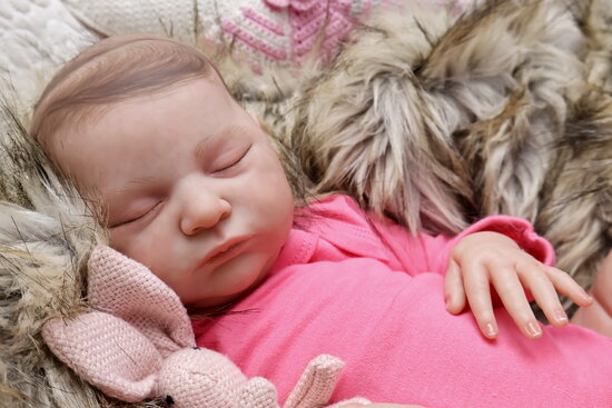 Reborn doll femmina realborn - Lucy by Bonnie Brown