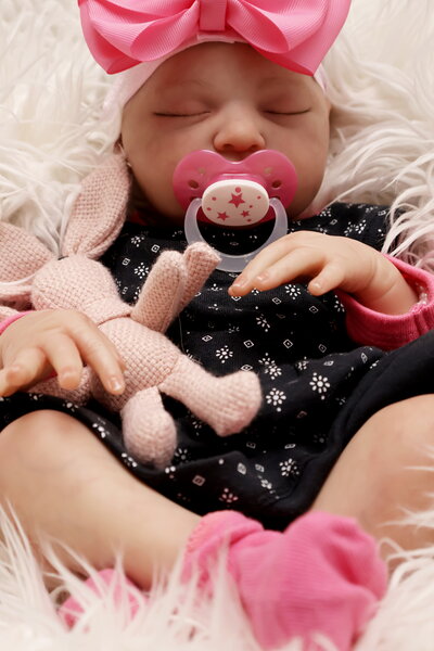 Reborn doll femmina realborn - Lucy by Bonnie Brown