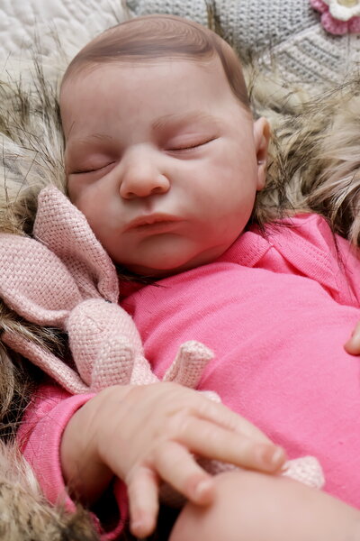 Reborn doll femmina realborn - Lucy by Bonnie Brown