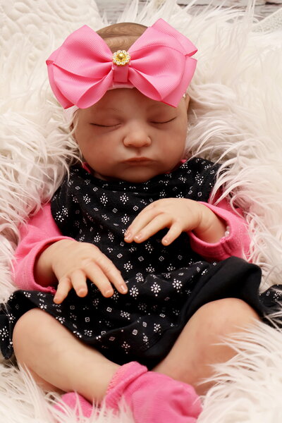 Reborn doll femmina realborn - Lucy by Bonnie Brown