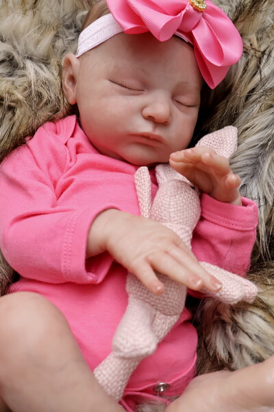 Reborn doll femmina realborn - Lucy by Bonnie Brown