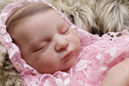 Reborn doll femmina realborn - Lucy by Bonnie Brown