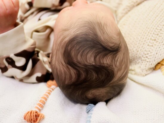 Reborn doll maschio Brodie by Melody Hess