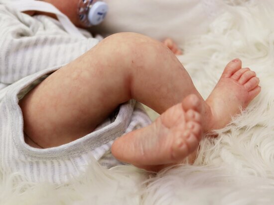 Reborn doll maschio Brodie by Melody Hess