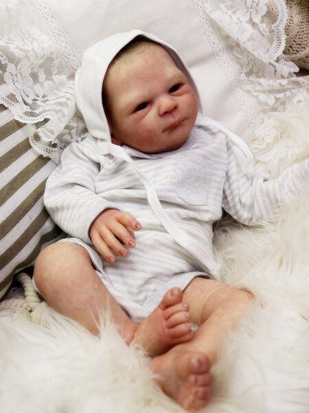 Reborn doll maschio Brodie by Melody Hess