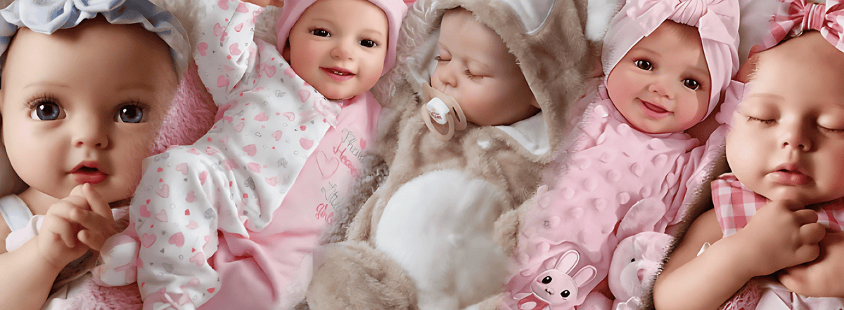 Regnoreborn | Spécialiste des bébés reborn en France et en Italie