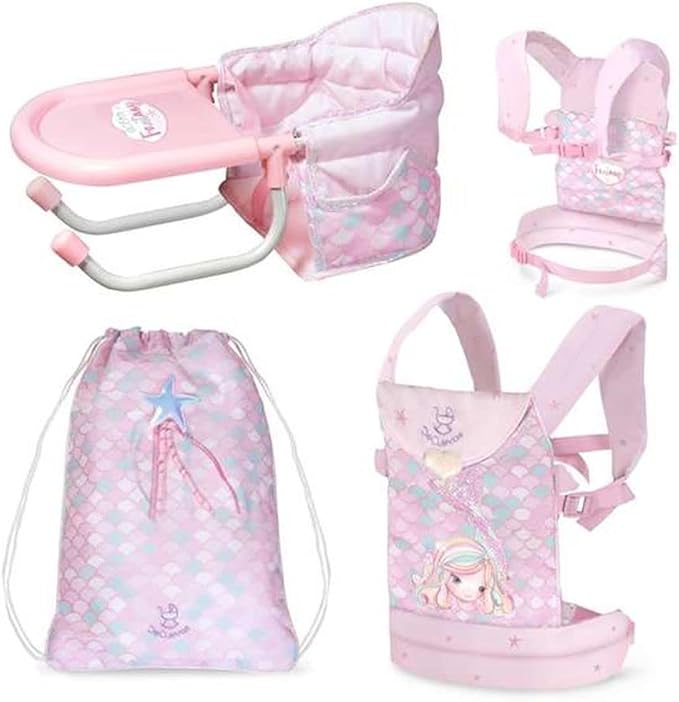 Accessoires de poupée Reborn [Ensemble de voyage]