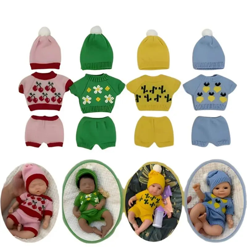 Vestiti per bambole reborn prematuri 32-36cm