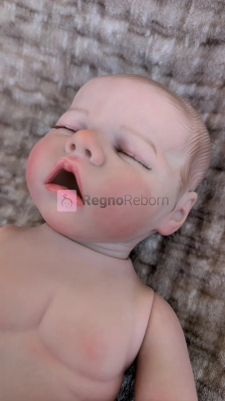 viso-neonato-reborn-femmina-addormentata-bocca-aperta