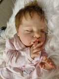 Bambola reborn [Realborn] artigianale Ruby - by Cassie Ann Brace
