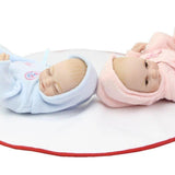 Bambole reborn gemelli - Dito e Kelia - Silicone - Toddler
